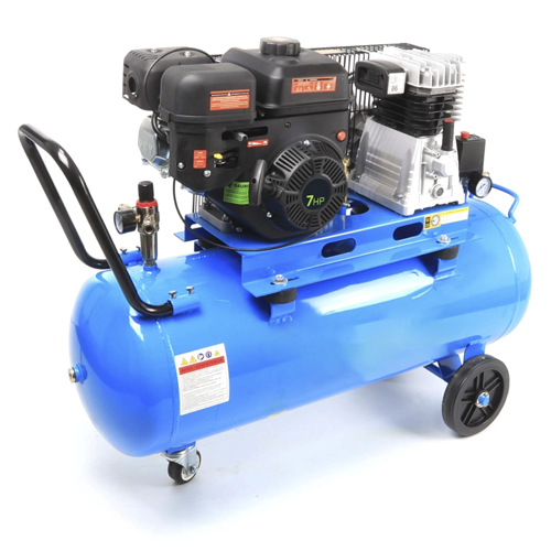 Compressor de Correia a Gasolina 7 HP 100 L